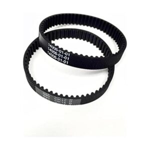 2Pack Geared Disco aspiradora Cinturón Diseñado para_1