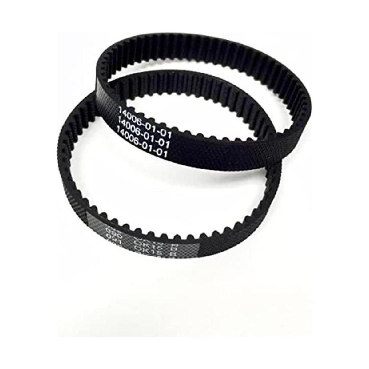2Pack Geared Disco aspiradora Cinturón Diseñado para