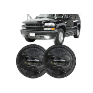 Montaje de luces antiniebla LED compatible con Chevy Tahoe_1