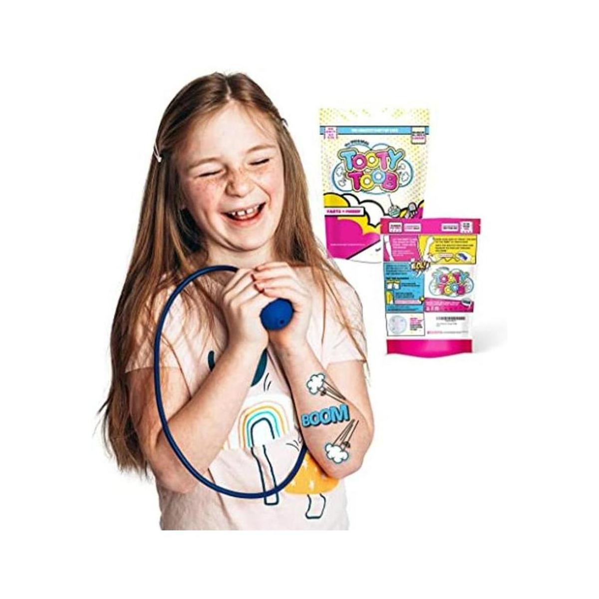 Tooty Toob Juguete de pedos divertido sonidos de pedos