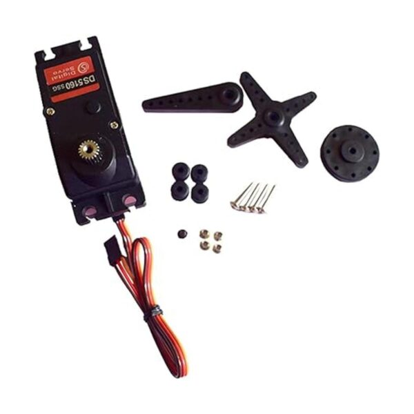 Baja servo 132.3 lbs DS5160 SSG HV Servo Digital para 15_6