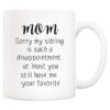 5Aup Taza de café para el día de la madre regalo de_1