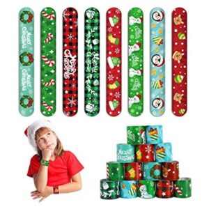 CCINEE 48 pulseras de Navidad pulseras de bofetada de_1
