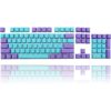 Ussixchare Keycaps Juego de teclas PBT con