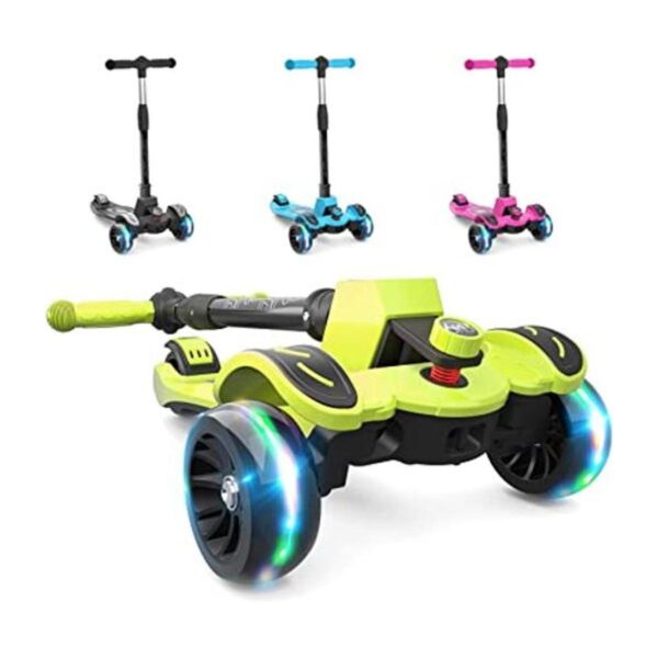6 KU Scooter de altura ajustable para niños inclinación_1