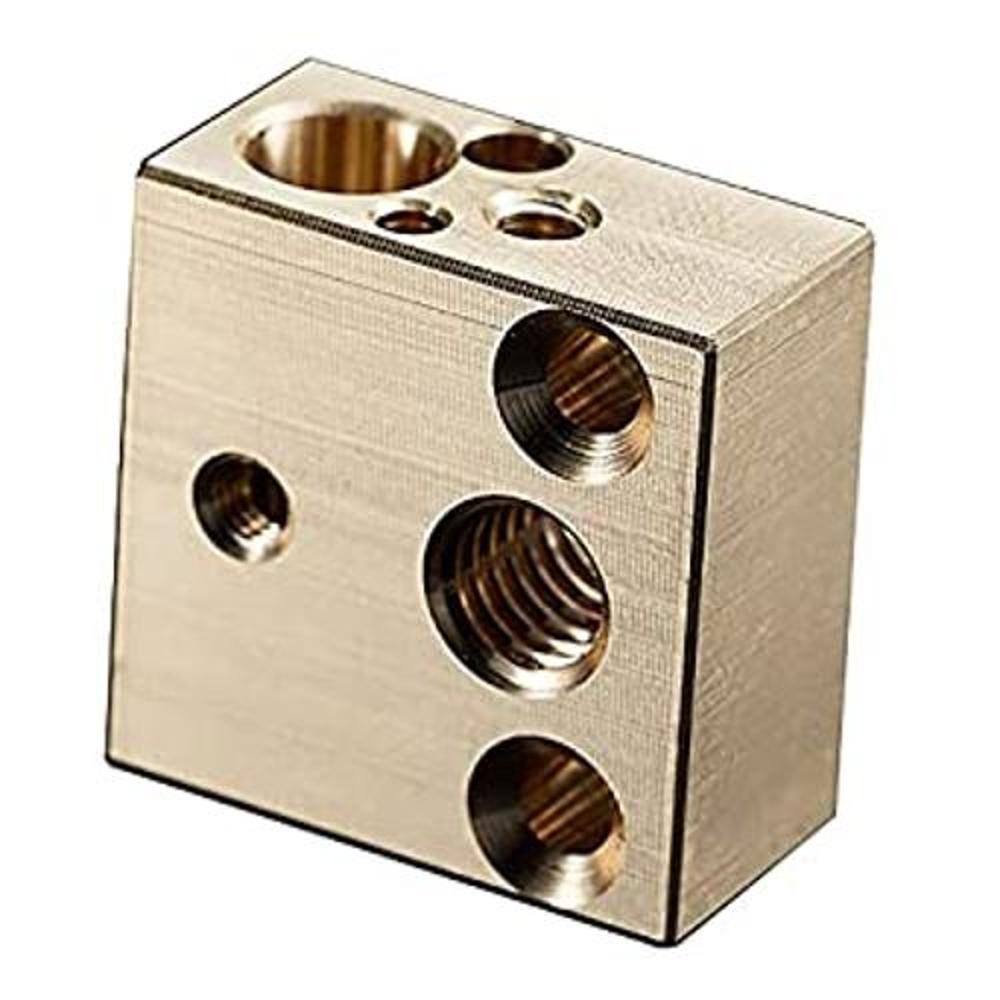Bloque calentador de latón CR10 de alta temperatura para