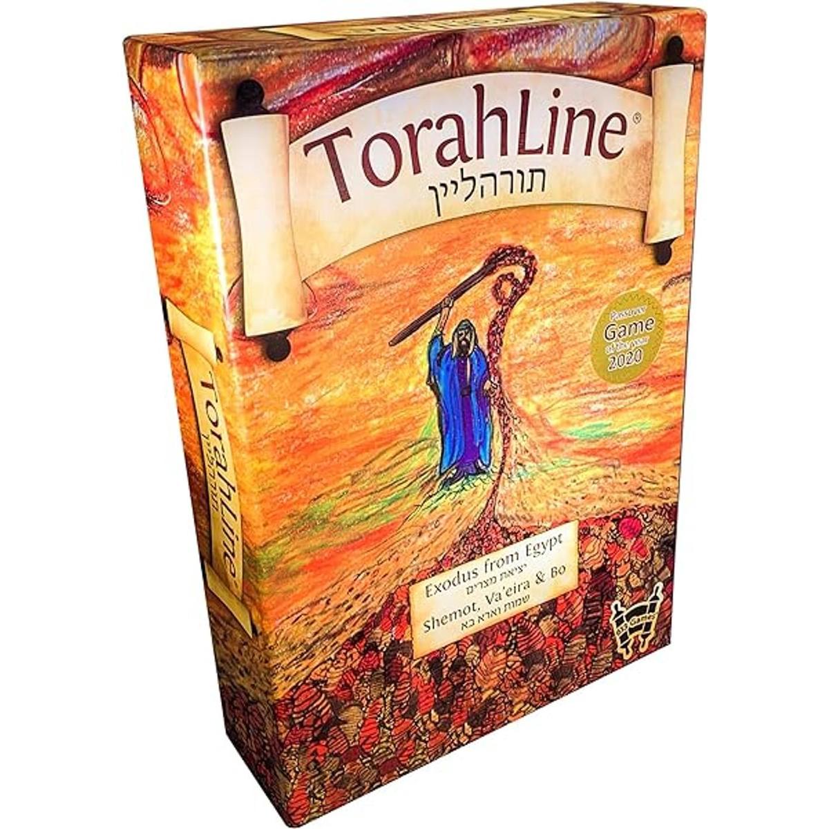 TorahLine Juego para Pascua InglésHebreo Judío