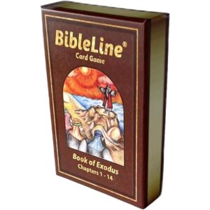 BibleLine Juego de cartas Libro del xodo_1