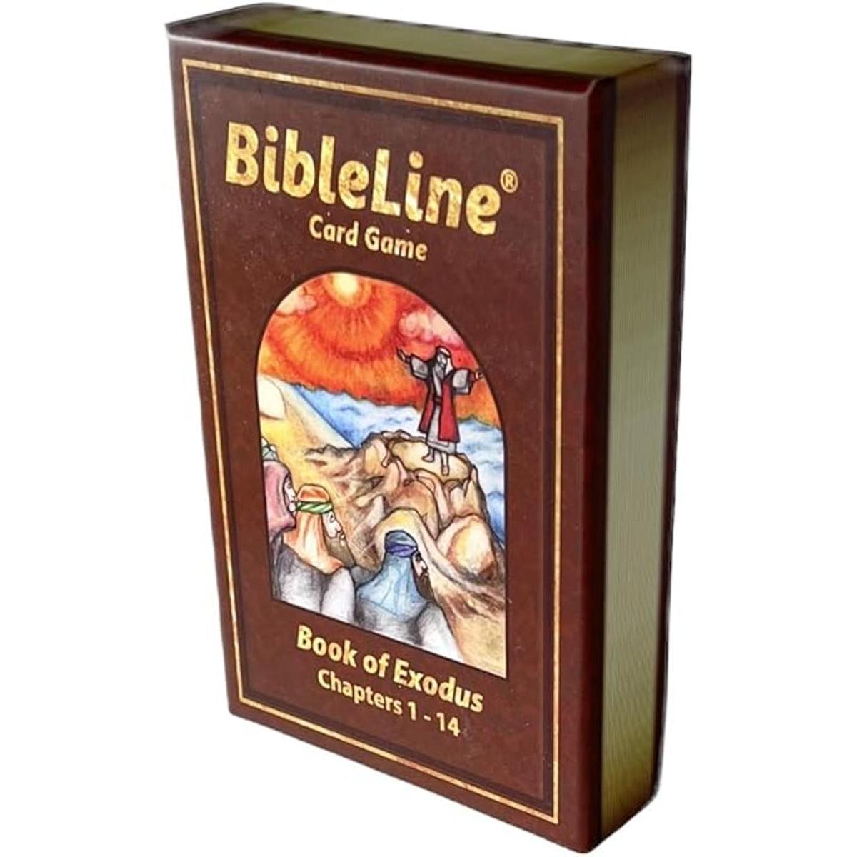 BibleLine Juego de cartas Libro del xodo