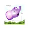 OuMuaMua Decoraciones de animales 22 pulgadas