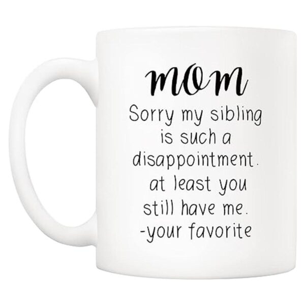 5Aup Taza de café para el día de la madre regalo de_2