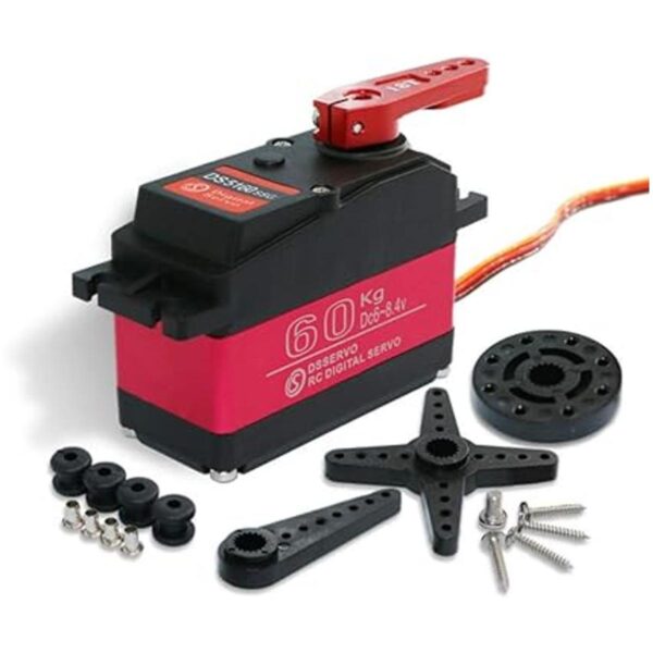 ZOSKAY Baja servo 132.3 lbs SSG HV Digital DS5160 Servo_2