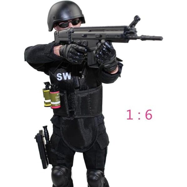 7Buy Figuras de acción de 12 pulgadas soporte 16 figura_2