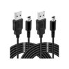 Paquete de 2 cables de carga USB de alimentación 3DS 2DS_1