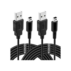 Paquete de 2 cables de carga USB de alimentación 3DS 2DS_1