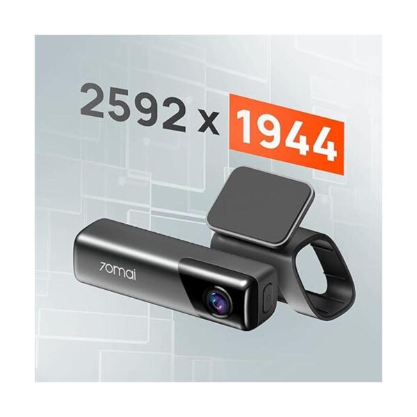 70mai True 2.7K 1944P Dash Cam M500 eMMC almacenamiento_2