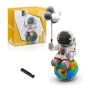 Mini juegos de construcción de astronauta juego de_1