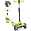 6 KU Scooter de altura ajustable para niños inclinación_2