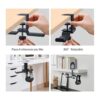 6amLifestyle Soporte giratorio doble para auriculares para_3