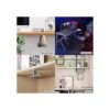 6amLifestyle Soporte para colgar auriculares debajo del_2