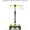 6 KU Scooter de altura ajustable para niños inclinación_3