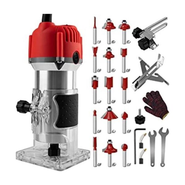 Herramienta de enrutador de madera compacta de 110 V_1