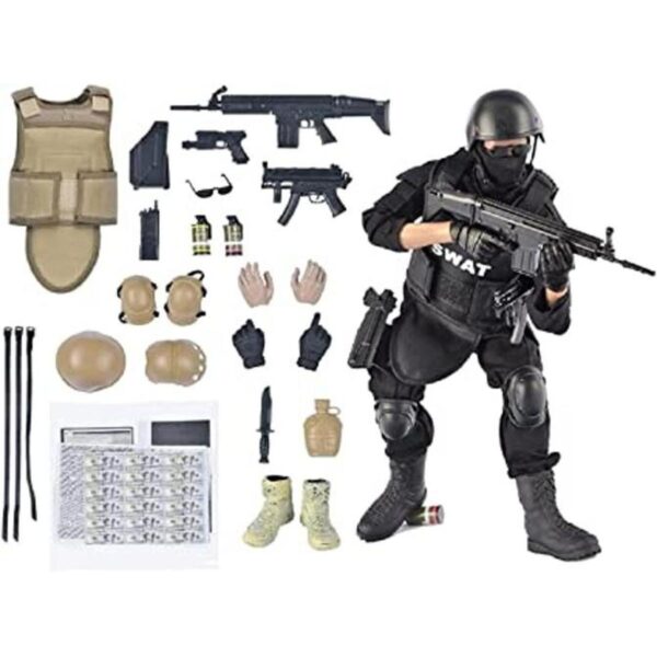 7Buy Figuras de acción de 12 pulgadas soporte 16 figura_1