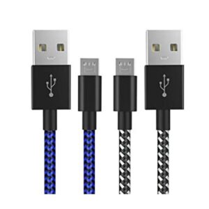 Cable de carga para controlador PS4 de 10 pies paquete de_1