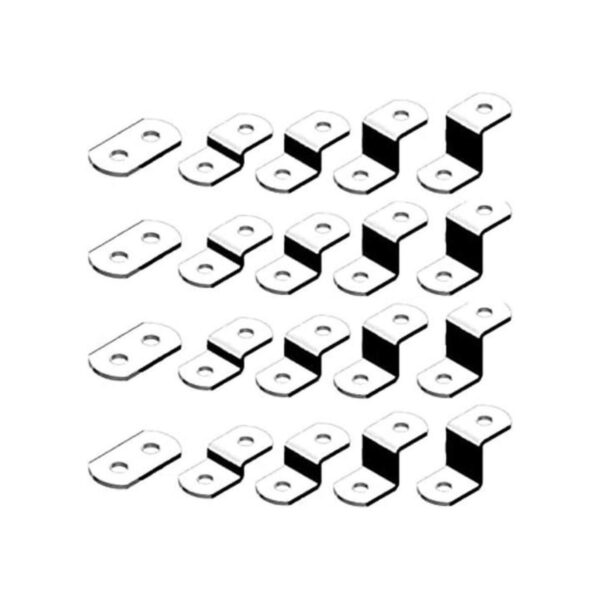 Clips de lona offset para marcos de fotos surtidos tamaños_1