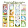 4 libros de pintura para manualidades para niños de 4 a 8