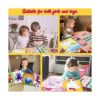4 libros de pintura para manualidades para niños de 4 a 8