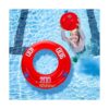 Juego de juguetes de piscina Aro de baloncesto flotante_6