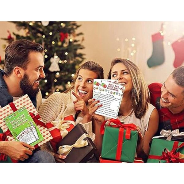 Christmas Game White Elephant Gift Exchange Xmas Holiday_2