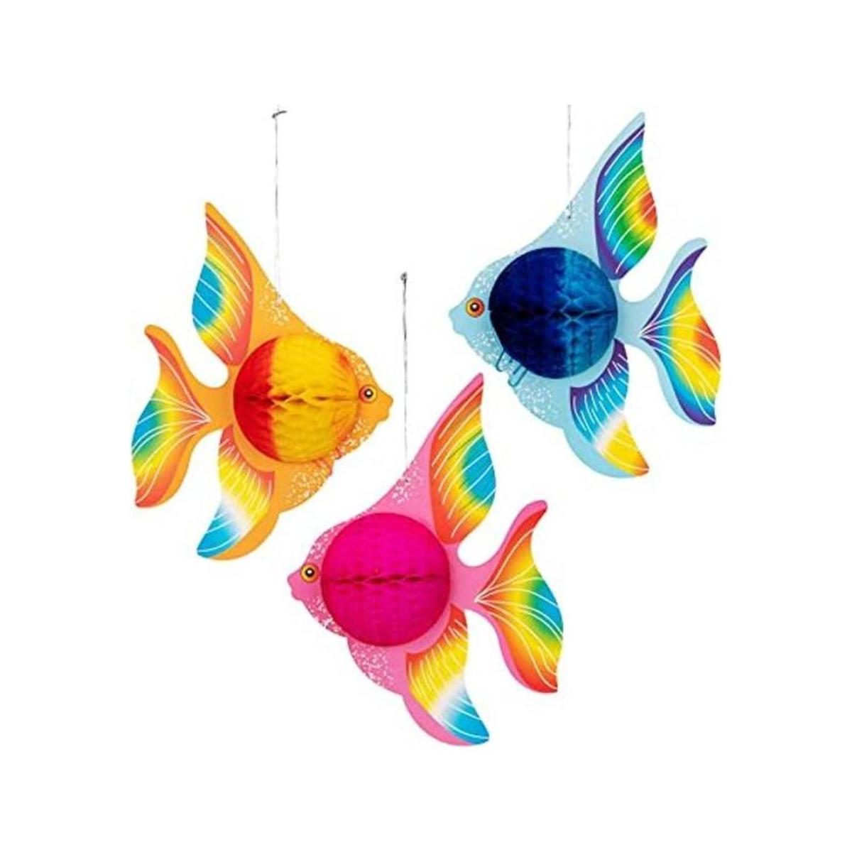 90shine Suministros para decoración de fiestas de peces