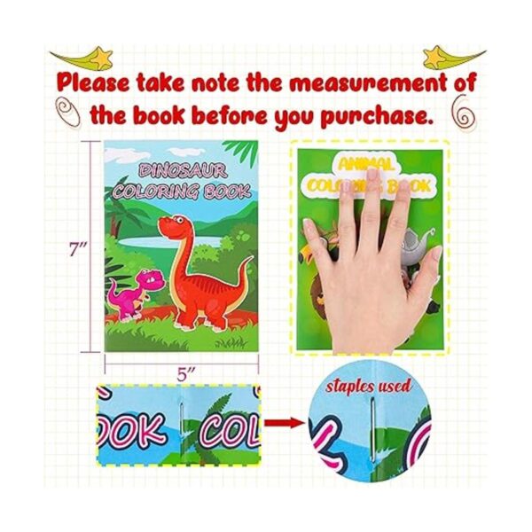 24 libros pequeños para colorear para niños de 2 a 4 años_4
