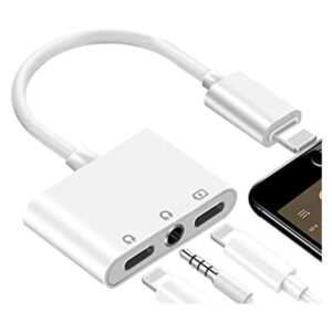 8ware Adaptador Lightning a auriculares de 0.138 in_1