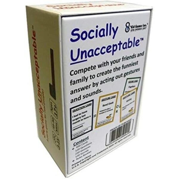 Tarjetas socialmente inaceptables Juego de fiesta_2