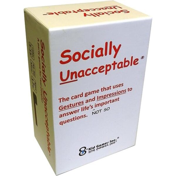 Tarjetas socialmente inaceptables Juego de fiesta_1