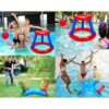 Juego de juguetes de piscina Aro de baloncesto flotante_5