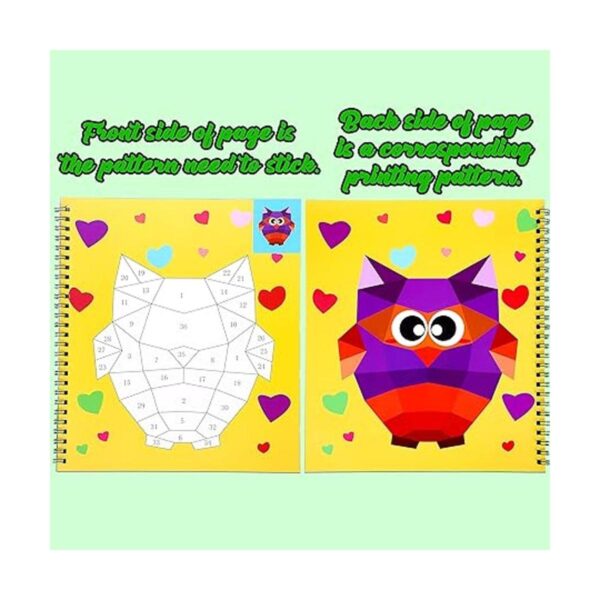 4 libros de pintura para manualidades para niños de 4 a 8