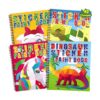 4 libros de pintura para manualidades para niños de 4 a 8