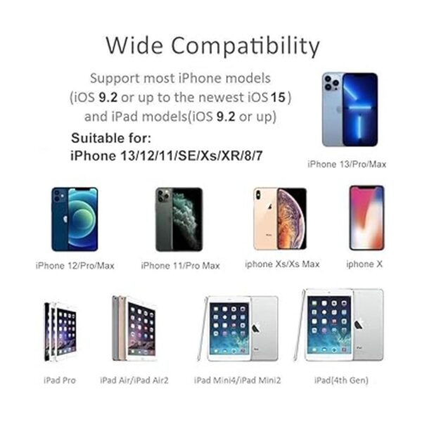 8ware Adaptador Lightning a auriculares de 0.138 in_6