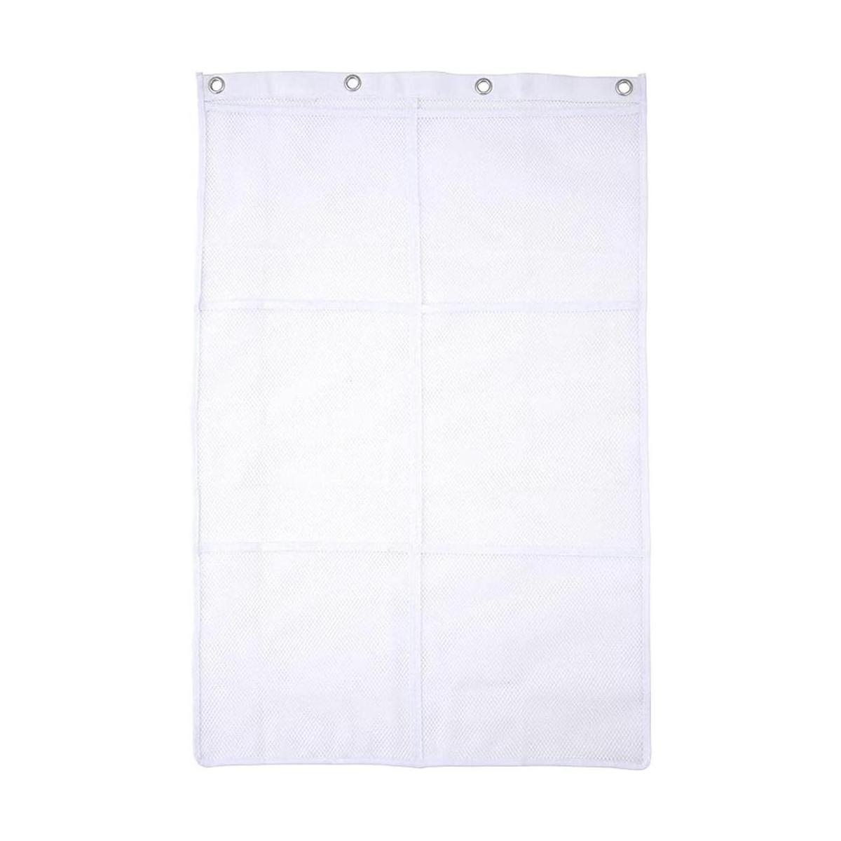 Kenney 6Pocket Malla Baño Organizador