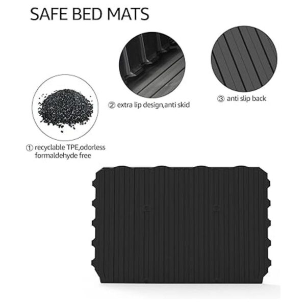 A UTV PRO Ranger Forro de cama de goma compatible con_3