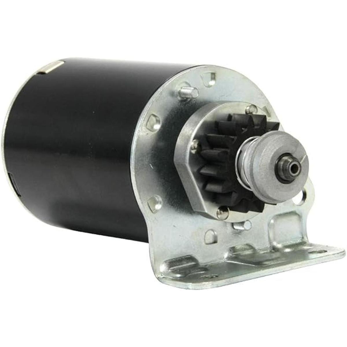 Motor de arranque compatible con motores Briggs Stratton