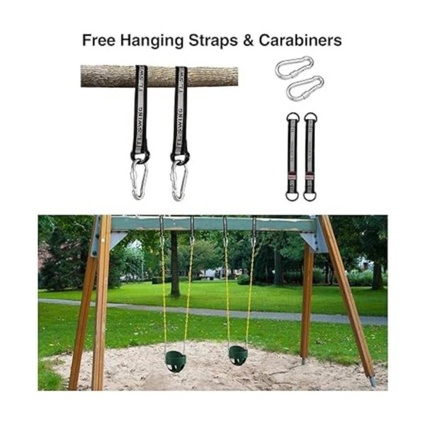 RedSwing Asiento oscilante de respaldo alto para niños_6
