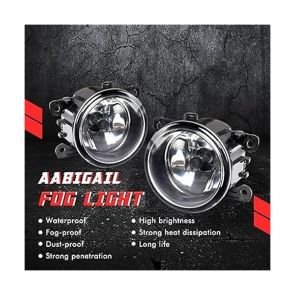 Luces antiniebla de conducción de repuesto para Acura_2