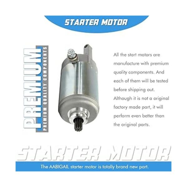 Reemplazo del motor de arranque para Honda ATV ATC TRX 250_3
