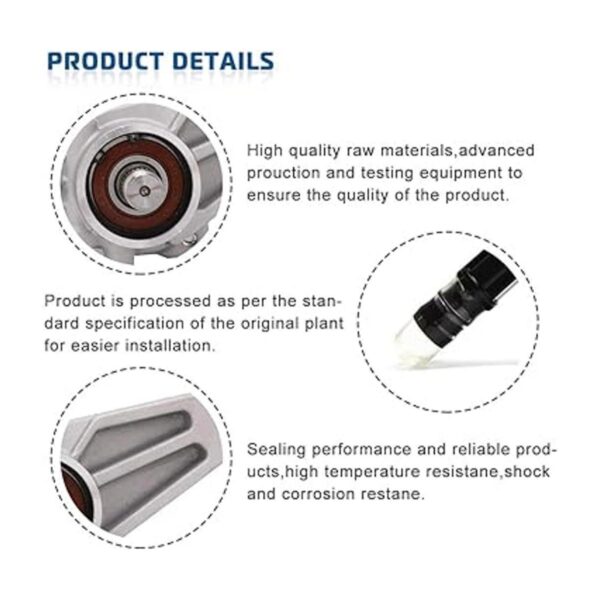 Bomba de dirección asistida para Honda Accord 3.0L_3