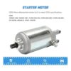 Reemplazo del motor de arranque para Honda ATV ATC TRX 250_2
